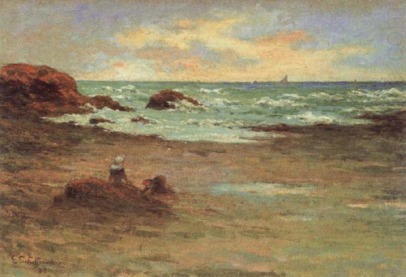 Emile Schuffenecker A Cove at Concarneau china oil painting image